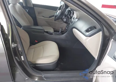 2014 Kia Optima Lx из США, поврежденный, VIN 5XXGM4A70EG315263